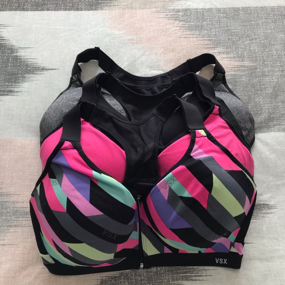 Victoria Secret Knockout Front Close Sports Bras